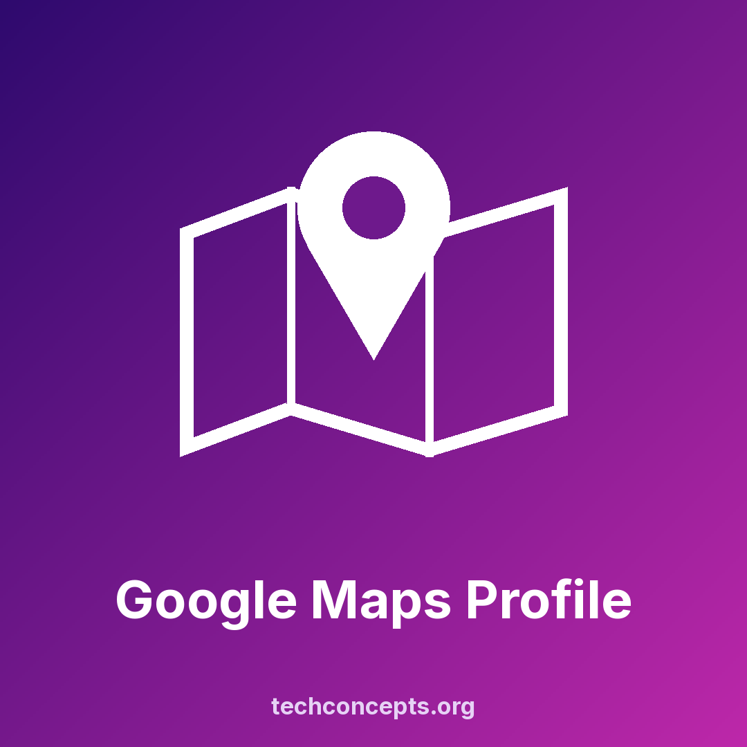Google Maps Profile