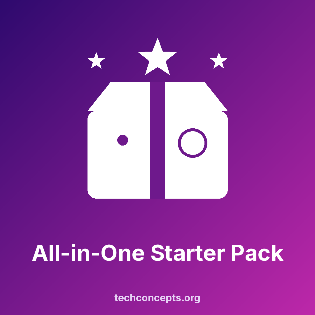 All-in-One Starter Pack